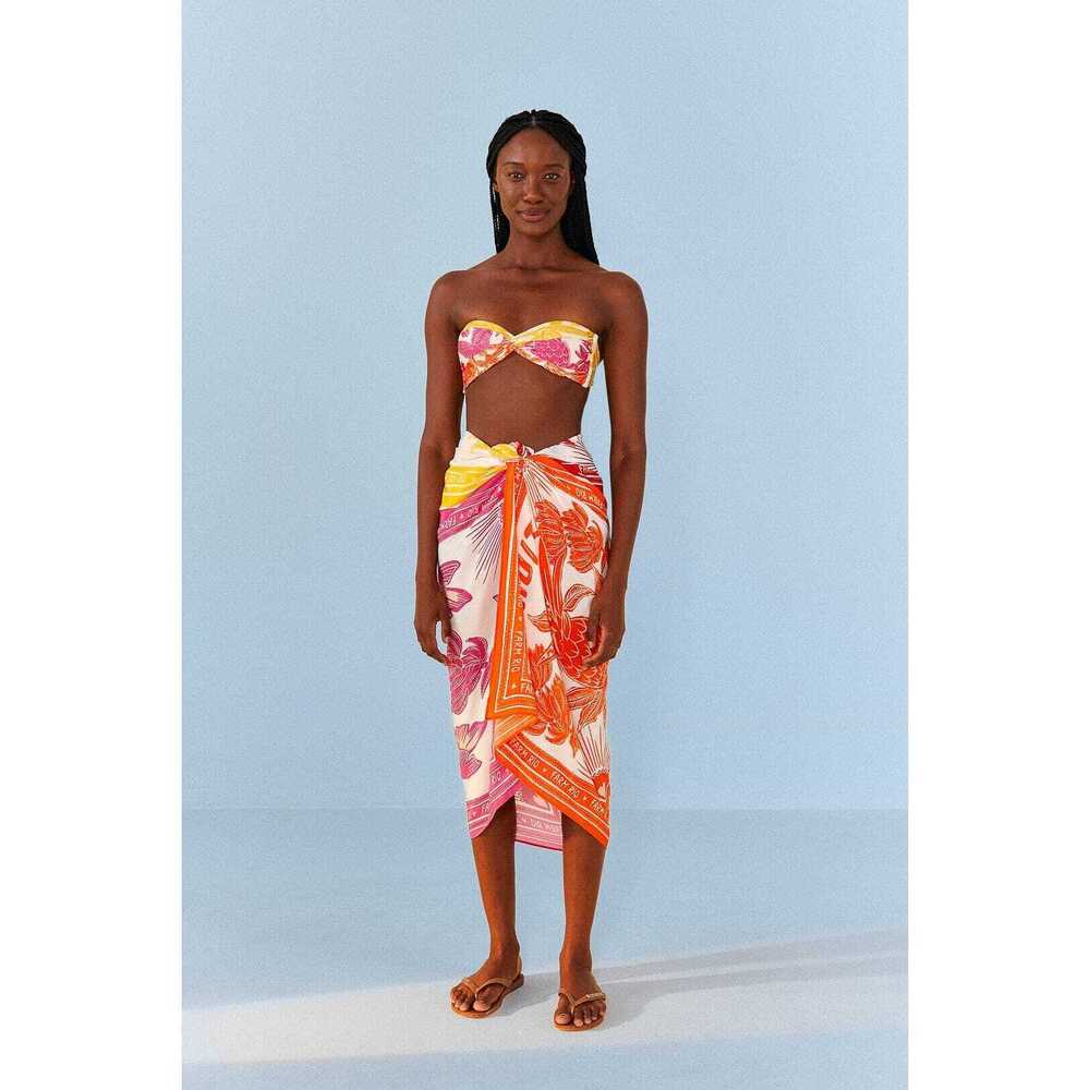 Farm Rio Tropical Dream Panneaux Sarong